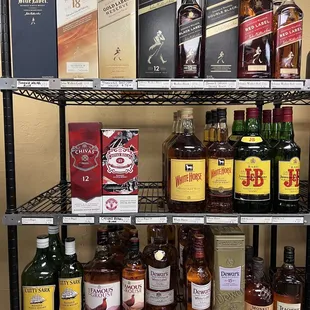 A wide selection of beer, liquor, wines, spirits, and more at The Old Vine!