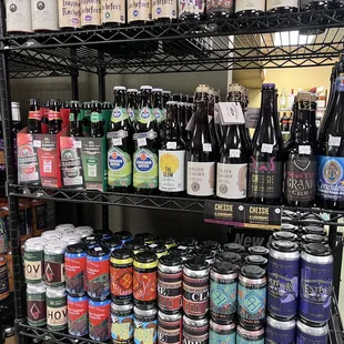 A wide selection of beer, liquor, wines, spirits, and more at The Old Vine!