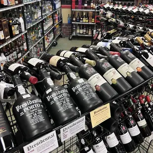 A wide selection of beer, liquor, wines, spirits, and more at The Old Vine!