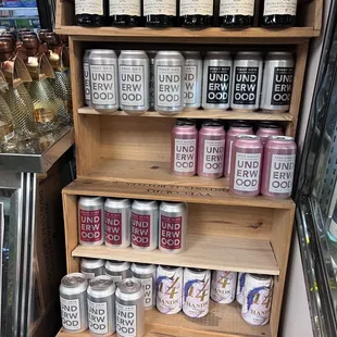 A wide selection of beer, liquor, wines, spirits, and more at The Old Vine!