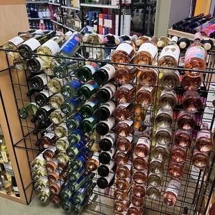 A wide selection of beer, liquor, wines, spirits, and more at The Old Vine!