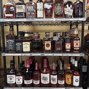A wide selection of beer, liquor, wines, spirits, and more at The Old Vine!