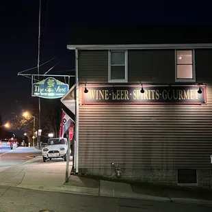 A wide selection of beer, liquor, wines, spirits, and more at The Old Vine!