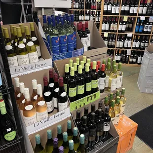 A wide selection of beer, liquor, wines, spirits, and more at The Old Vine!