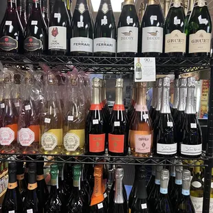 A wide selection of beer, liquor, wines, spirits, and more at The Old Vine!