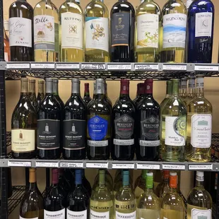 A wide selection of beer, liquor, wines, spirits, and more at The Old Vine!