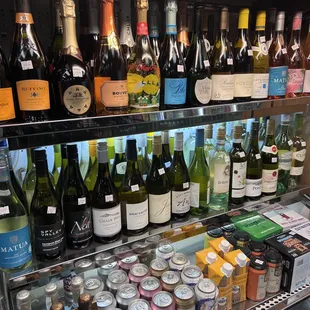 A wide selection of beer, liquor, wines, spirits, and more at The Old Vine!
