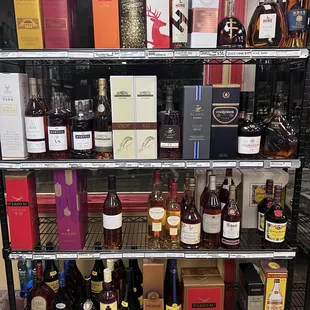 A wide selection of beer, liquor, wines, spirits, and more at The Old Vine!