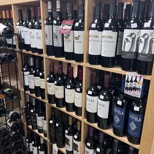 A wide selection of beer, liquor, wines, spirits, and more at The Old Vine!