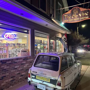 A wide selection of beer, liquor, wines, spirits, and more at The Old Vine!