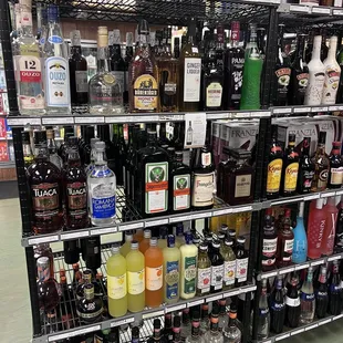 A wide selection of beer, liquor, wines, spirits, and more at The Old Vine!