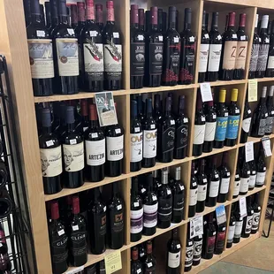 A wide selection of beer, liquor, wines, spirits, and more at The Old Vine!