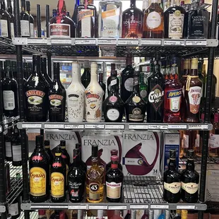 A wide selection of beer, liquor, wines, spirits, and more at The Old Vine!