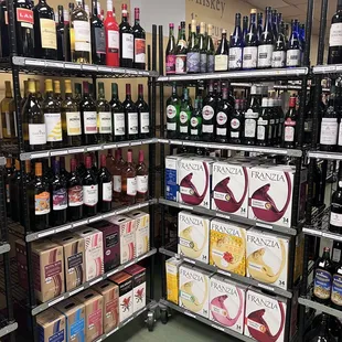 A wide selection of beer, liquor, wines, spirits, and more at The Old Vine!