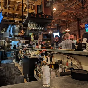 interior, sushi and sashimi