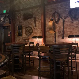 Bar area