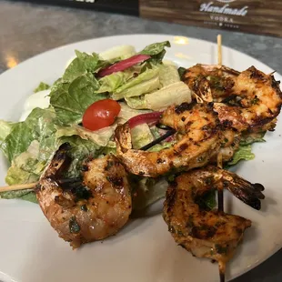 Shrimp Louie Salad