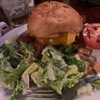 Ostrich Burger