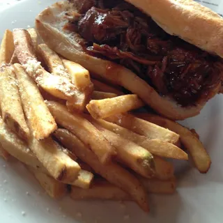 Pulled Pork Sandwich