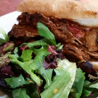 BBQ Brisket Sandwich