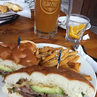 Tri-Tip Panini