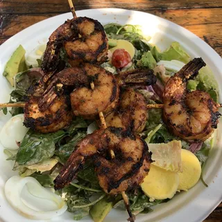 Grilled Shrimp Louie