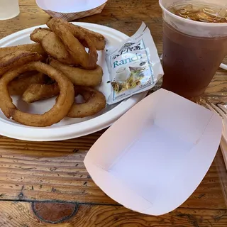 Beer Battered Onion Rings