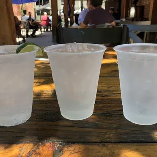 Vodka Soda with Lime