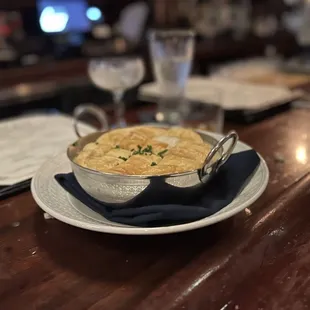 Lobster pot pie