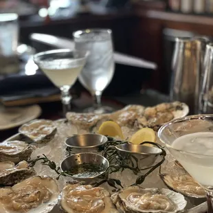 Cocktail and HH oysters