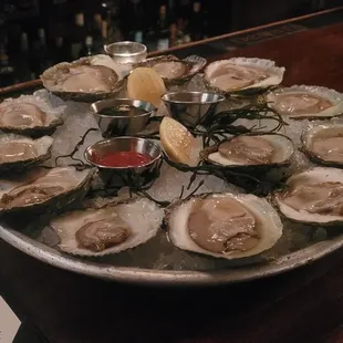 East Coast Oysters