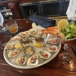 Raw Oysters