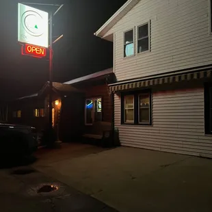 Outside of resturant