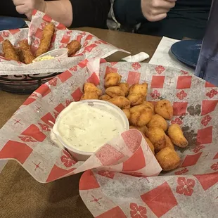 Cheese curds