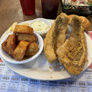 Walleye was mammoth