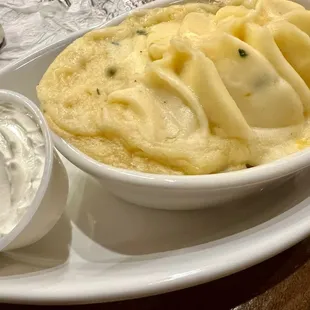 Twice Baked Potato Twice Baked Available +$2