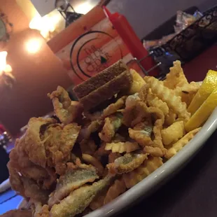 All you can eat Smelt fry on Wednesdays through lent.