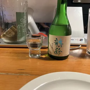 Chilled Sake