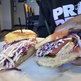 Bistro Veggie Sandwich