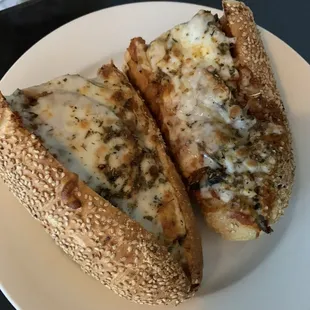 Portabella Portobello Parmesan Sandwich