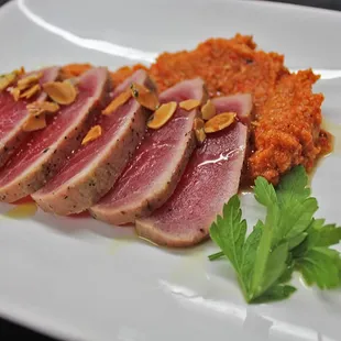 Seared Tuna.
