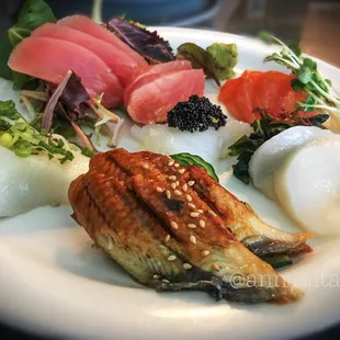 Sashimi Platter - 02.16.2018