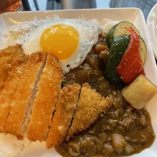 Japanese Curry Plate