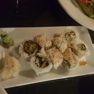 Eel and Avocado Roll