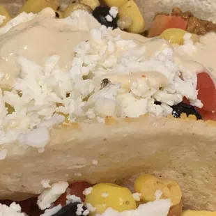 Little creepy crawlies in the breakfast taco