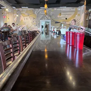Bar seating