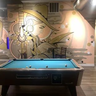 Pool table