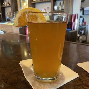 Tangerine Wheat Beer