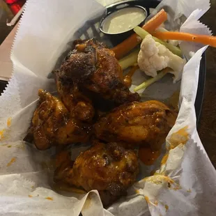Had the Buffalo wings. Delicious