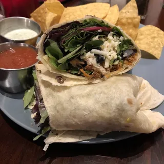 Grilled Chicken Wrap